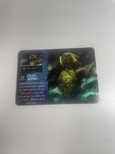 WizKids Pirates CSG Davy Jones' Curse Single #025 - Davy Jones - Rare