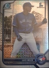 2022 Bowman Chrome Baseball Mega Box Prospects Singles - You Choose