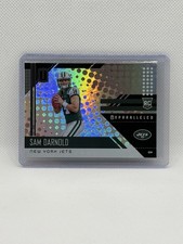 2018 Panini Unparalleled Sam Darnold #206 RC Rookie Card. rookie card picture