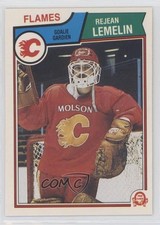 1983-84 O-Pee-Chee Reggie Lemelin #86 9ay