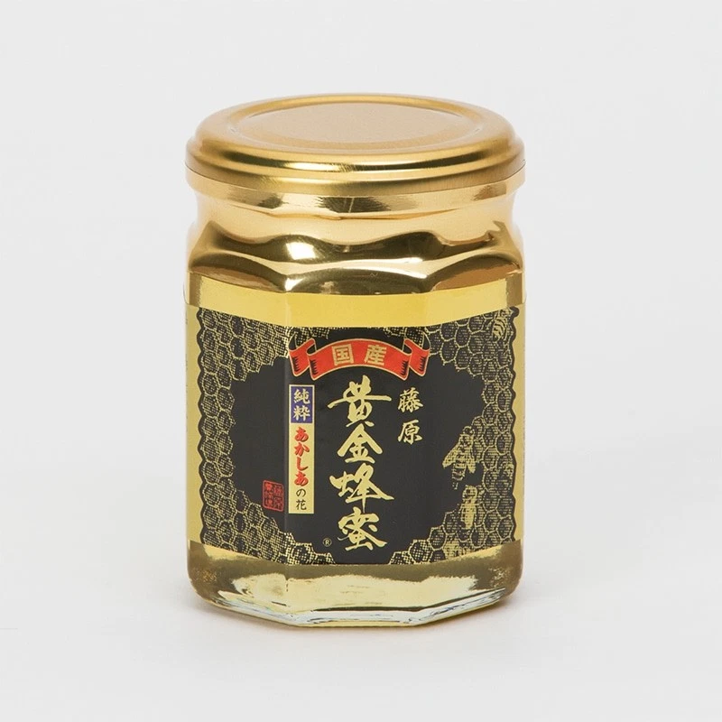 Fujiwara Golden Honey (Japan) Acacia, Glass Jar 160g