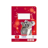 Herlitz Schulheft A5 Lineatur 7 Mit Motiv, 16 Blatt