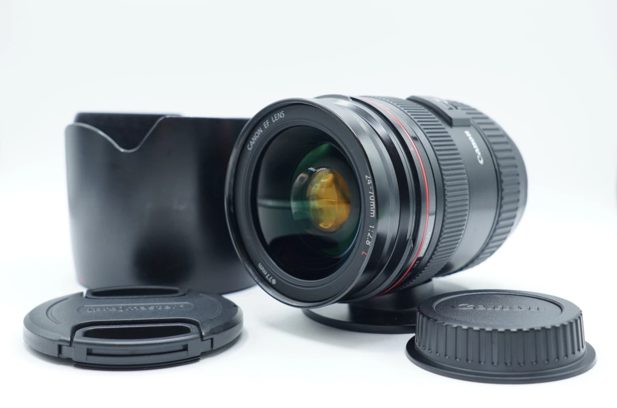 Canon EF f/2.8 Camera Lenses 24-70mm Focal for sale - eBay