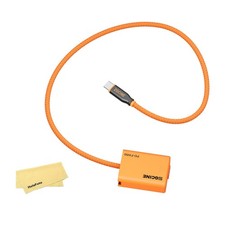 ZGCINE PD-FW50 USB-C to NP-FW50 Dummy Battery Cable for Sony A7 A7M2 A7R2 A7S2