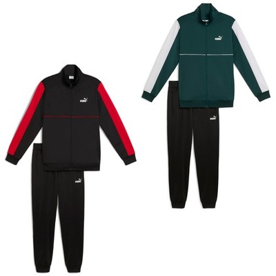Puma Trainingsanzug Sportanzug Herren Männer Sport Poly Suit M, L, XL, XXL
