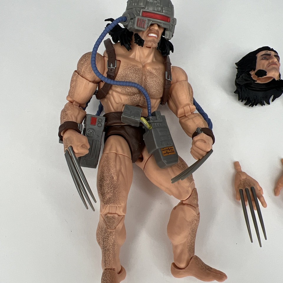 Marvel Legends X-Men Weapon-X Wolverine Action Figure ( Caliban BAF