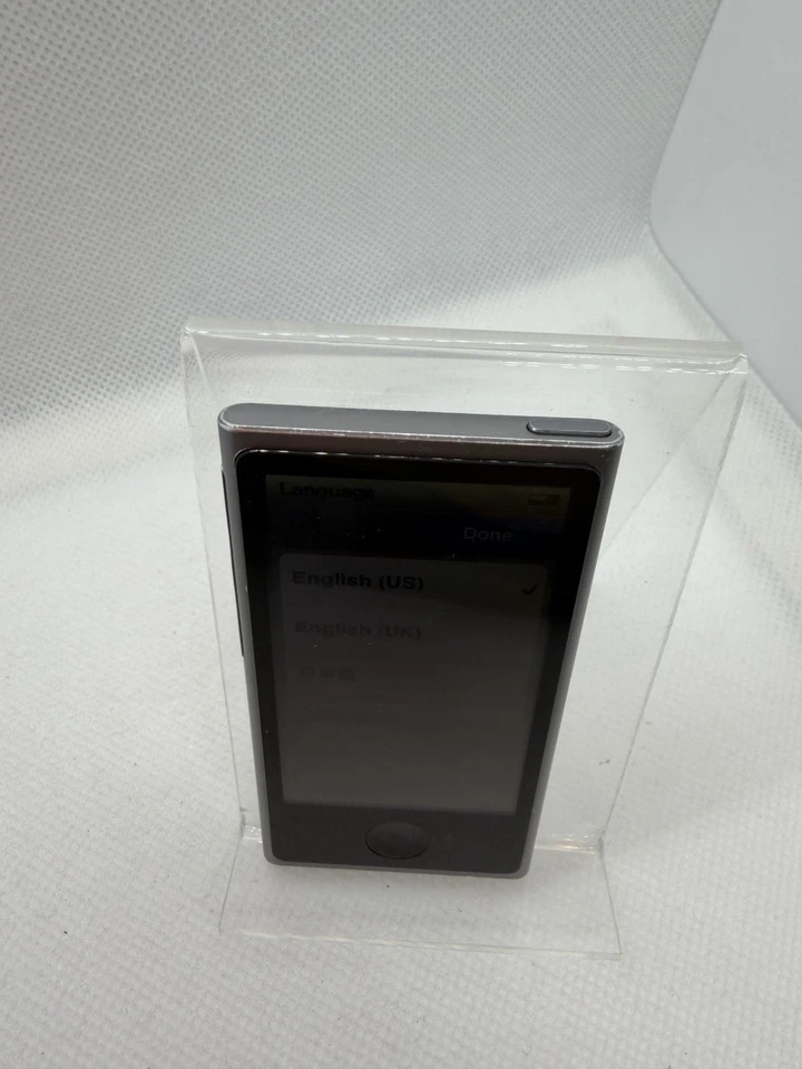 Apple iPod Nano 7. Generation 7G (16GB) Space Grau Grey Gray gebraucht #4580 - Bild 2 von 4