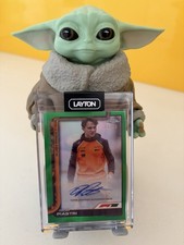 2021 Topps Chrome Formula 1 Racing Cards Checklist 33