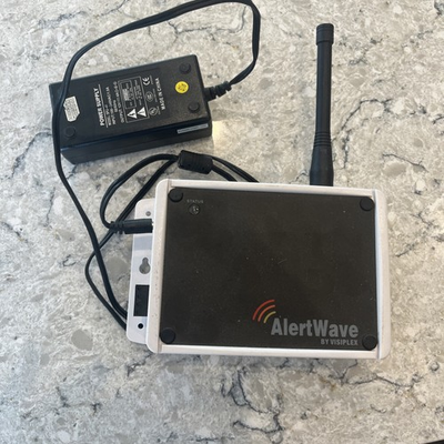 #ad VISIPLEX ALERT WAVE VNS2210 WIRELESS PA CONTROLLER MADE IN USA $20.00