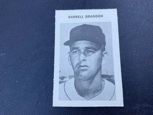 1969 MLB MILTON BRADLEY A-k LISTED ALPHABETIC ORDER PICK CARDS YOU WANT - Bild 98 von 435