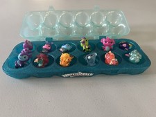 Hatchimals CollEGGtibles Mermal Magic 12 Pack Egg Blue Glitter Carton Mixed Lot