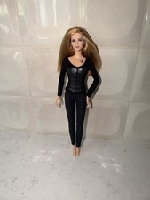Muñeca Tris Divergente Cuerpo Tatuaje Articulado 2013 Barbie Figura Juguete