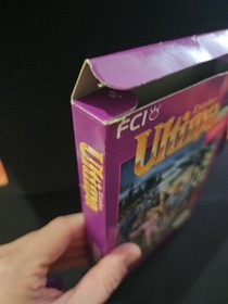 Ultima: Exodus (NES, 1989) Cartridge, Box, Foam, Sleeve & Manual TESTED