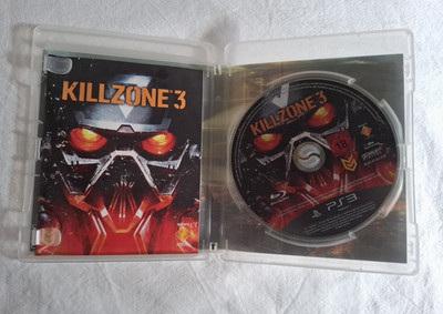 KillZone 3 mit Handbuch für die PlayStation 3