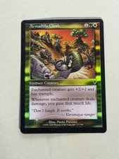 MTG FOIL Armadillo Cloak Invasion Magic the Gathering