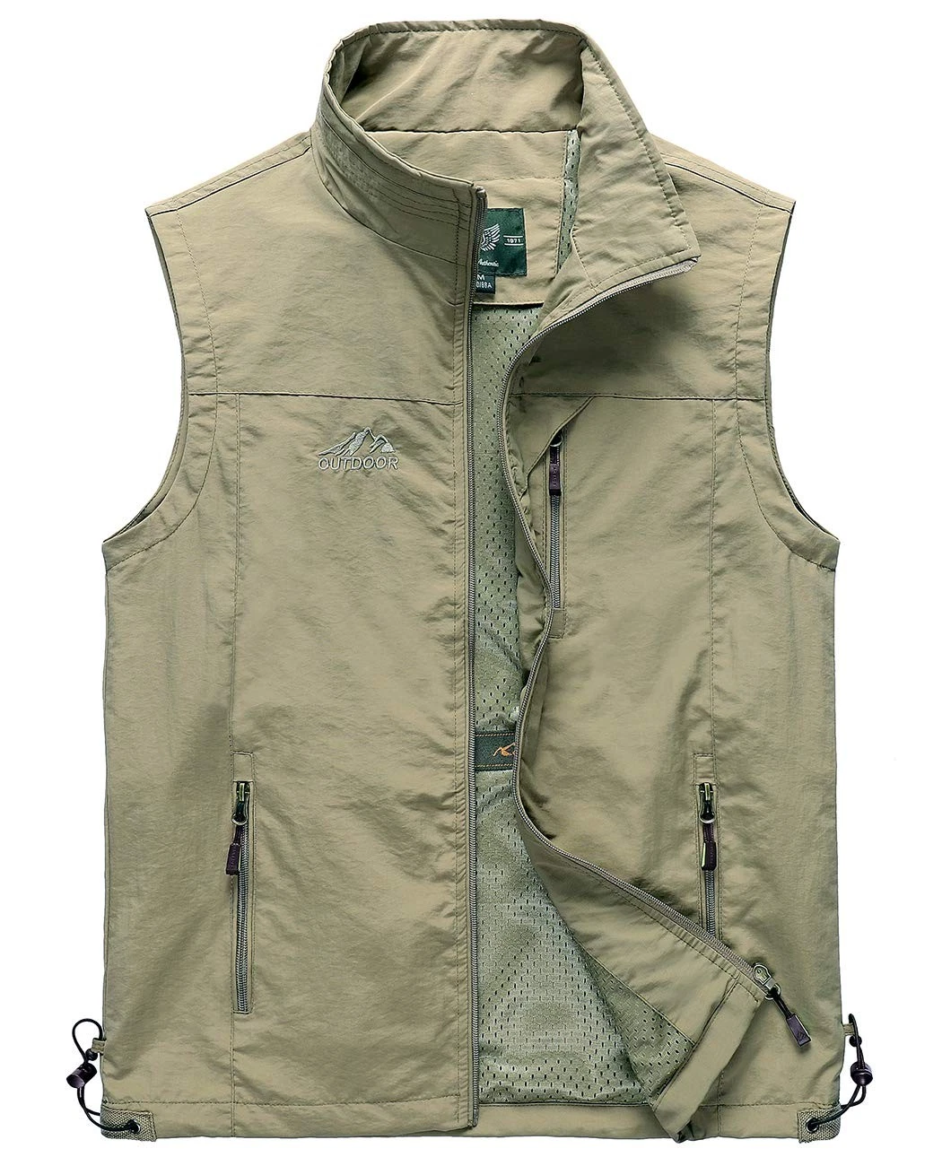 Mens Lightweight Vest Outerwear Casual Summer Outdoor Travel Vest for Hiking ...
Opens in a new wind