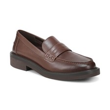 HUGE SALE Vionic Women's Caitlin Loafer Coffee Leather Medium Size FREESHIPPING