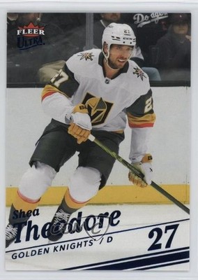 2025-26 Upper Deck Fleer Ultra SP Ice 30/100 Shea Theodore #116 b3q
