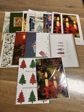 15 Stück weihnachtliche Postkarten XXL Mix Frohe Weihnachten / HRegBan1 -23