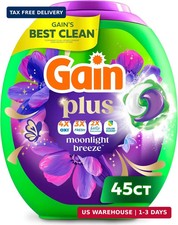 Gain Plus Flings Liquid Laundry Detergent Pods, Gain's Best Clean, All-In-One Pa
