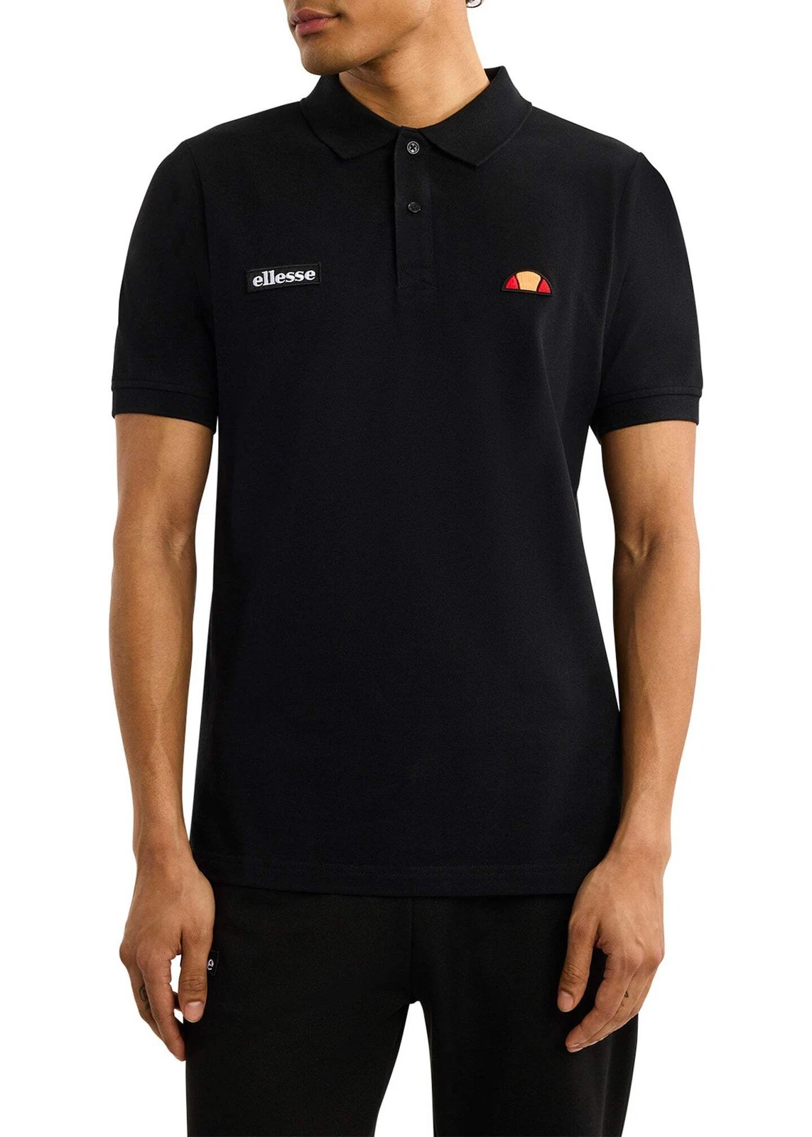 Ellesse Mens Polo Shirt Monvali Polo Black
Opens in a new window or tab