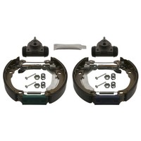Febi Bilstein 38746 Bremsbackensatz FüR 500 C Panda KA 0.9-1.4CNG 09.03- Fiat