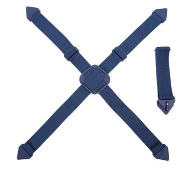 Euroflex Beriemungsset für Stechschutzschürze PP blau