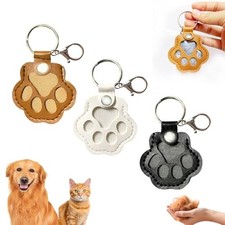 Pet Memorial Gifts for Dogs and Cats - 3PCS Dog Fur Storage Keychains Pack a