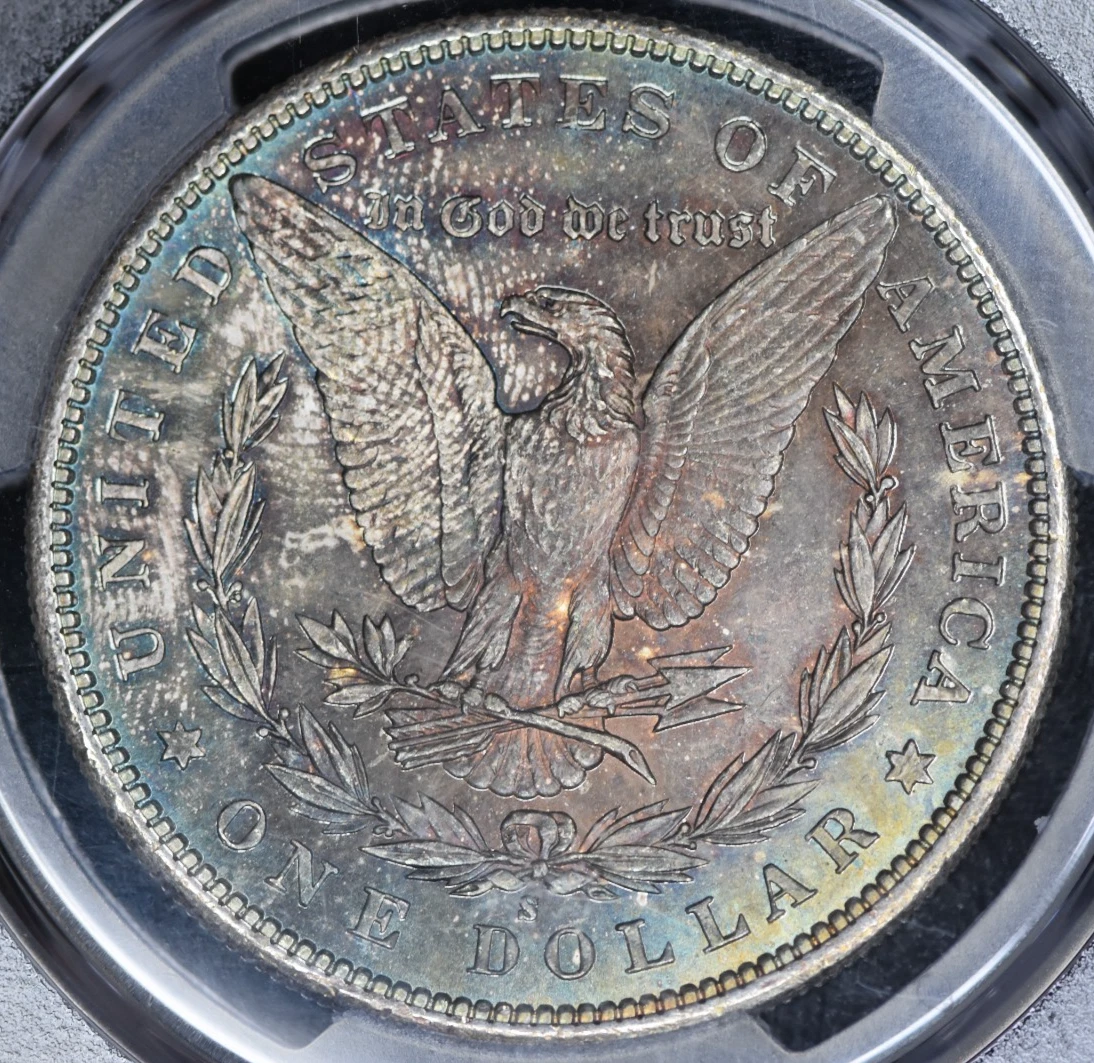 MS 63 Graded 1881 Year Morgan US Dollars (1878-1921) for sale | eBay