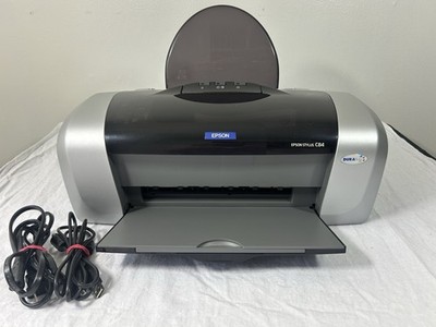 EPSON Stylus C84 Color Ink Jet Printer B251A Needs Ink