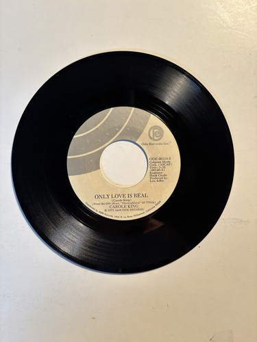 Carole King “Only Love Is Real” Ode 7” 45 Strong VG+ - Picture 3 of 4