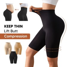 Women Tummy Control Shapewear High Waisted Body Shaper Shorts Slimming Panties