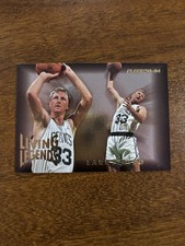 ✨1993-94 Fleer NBA Basketball LARRY BIRD NBA Living Legends #2 Celtics HoF MINT