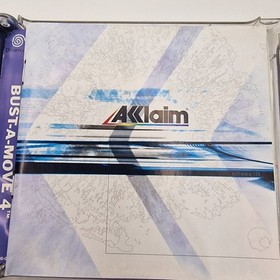 Bust A Move 4 Sega Dreamcast Juego UK PAL Completo CIB Retro Puzzle Bobble 4 En muy buena condici&oacute;n