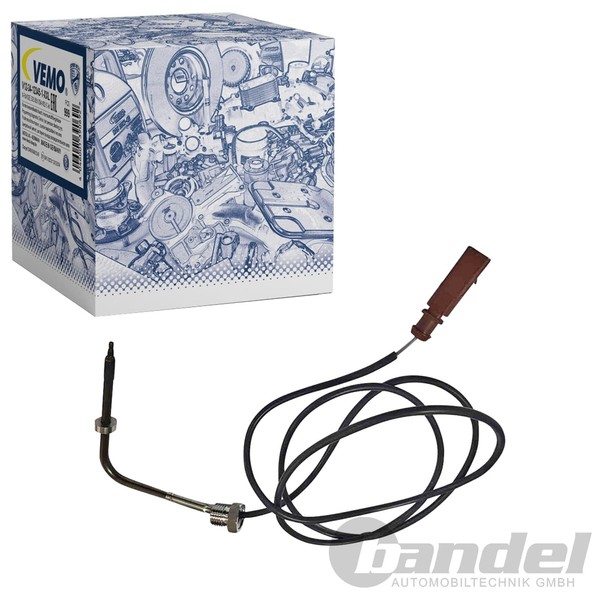 Vemo Abgastemperatursensor Passend FüR Porsche Cayenne VW Touareg | V10-72-1467-image