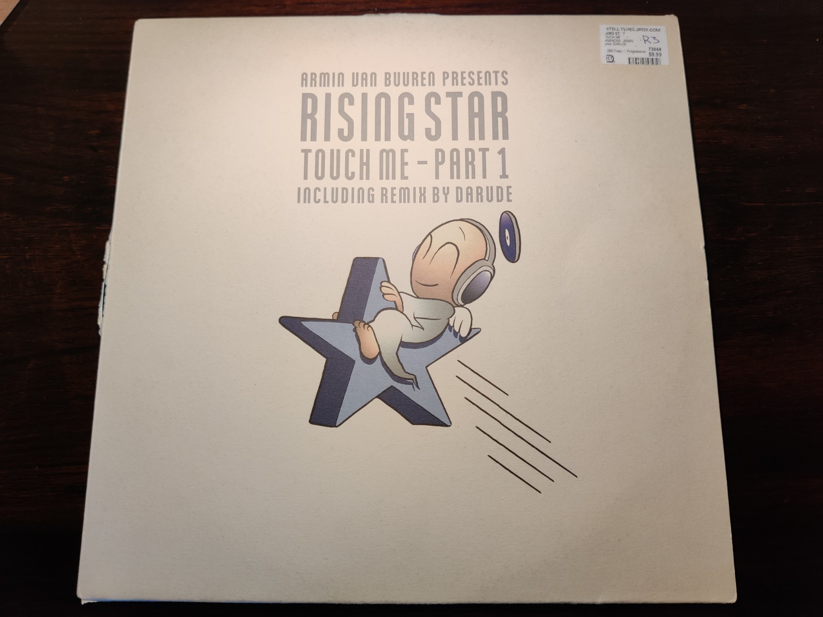 Touch Me (Rising Star) 12" Vinyl