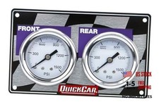 Quickcar Racing Products 61-103 Mini Brake Bias Gauge Panel Quickcar Racing Products 61-103 Mini Brake Bias Gauge Panel