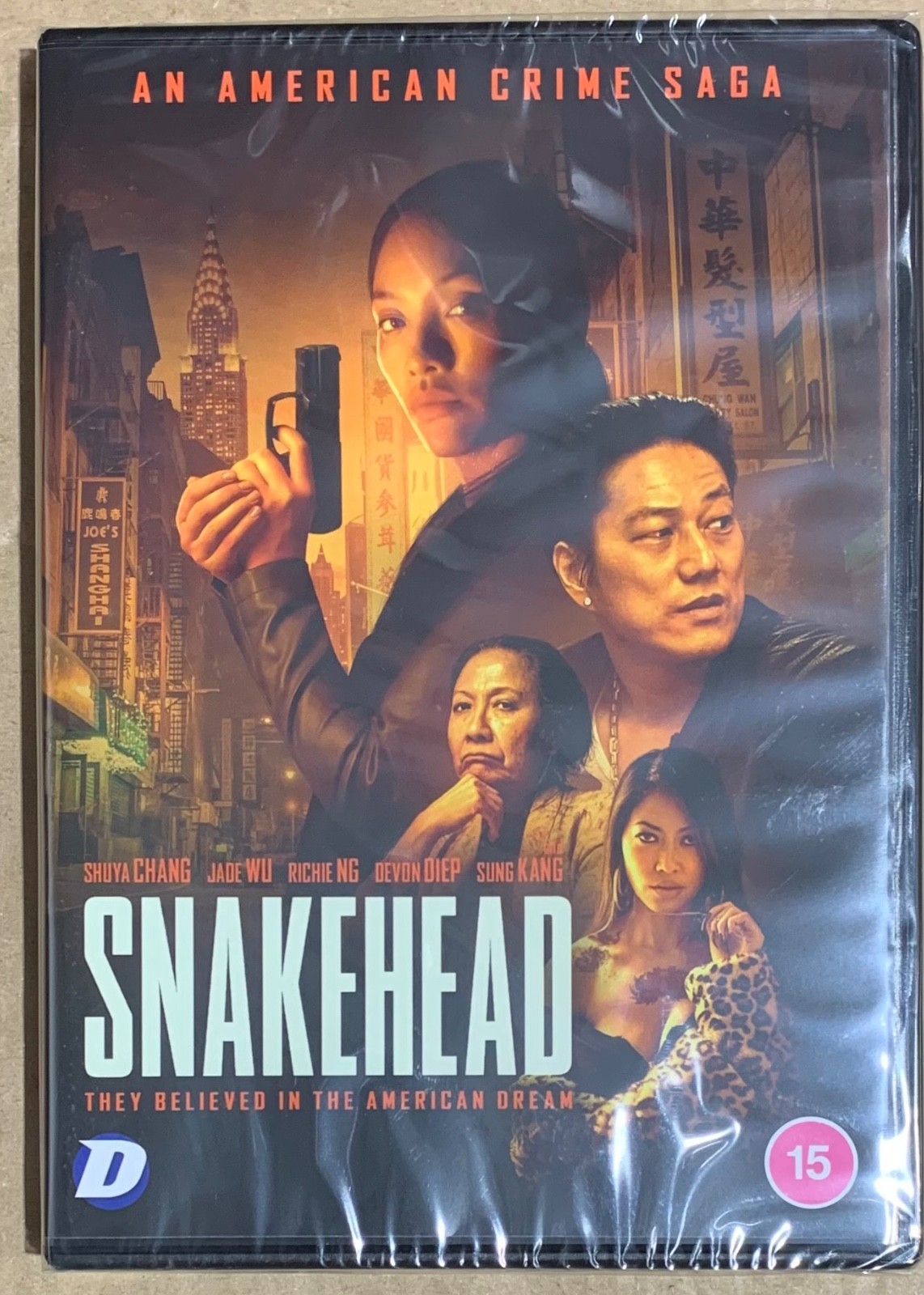 Snakehead DVD (2022) Sung Kang, Jackson Leong (DIR) Brand New & Sealed *FREE P&P - Image 3