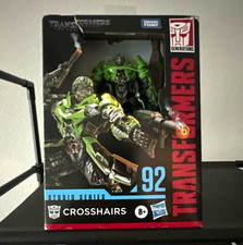 Hasbro Transformers Studio Series 92 Crosshairs Deluxe Action Figure 8