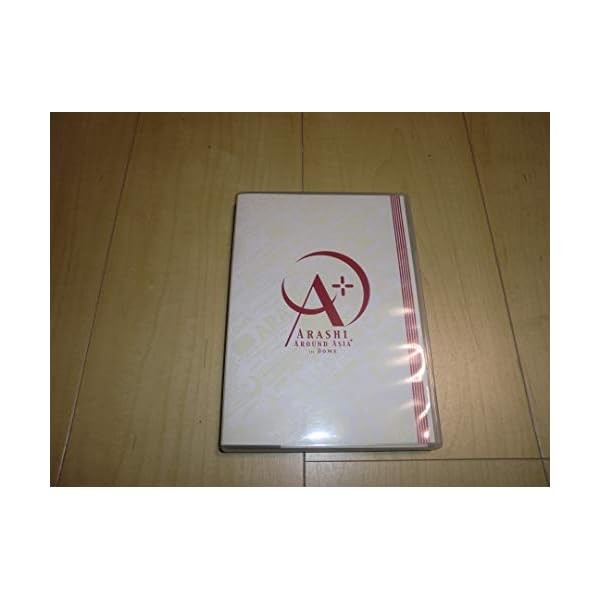 ARASHI AROUND ASIA + in Tokyo DOME DVD Japan JABA-5027 4580117621023 Official