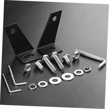 Light Bar Mounting Bracket, Aluminium Universal Adjustable Lightbar Side