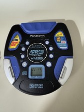 Panasonic SL-SW895 portable CD player Shockwave Metal VMSS NEW SHIPS SAME DAY