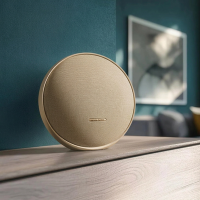 Harman Kardon Onyx Studio 9 Black, Gray, Gold - Bluetooth Wireless