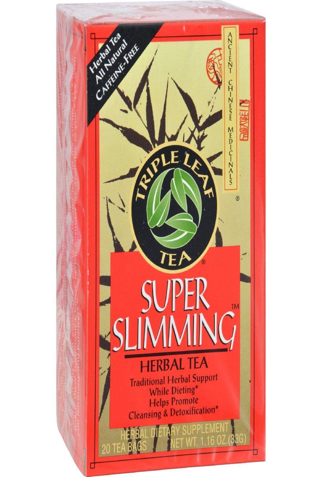 Triple Leaf Super Slimming Bags - 20 ct, 1.4 Oz
