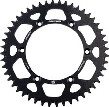 Fire Power 258-046048 FPA-460-48-BLK REAR SPROCKET ALUMINUM 48T BLK