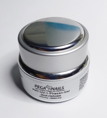 UV/LED Gel dickviscose  15 ml TPO/ HEMA frei   *by PEGA NAILS*  since 1992