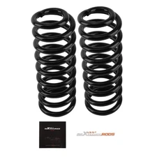 2" Front Lowering Springs for Ford F150 2WD 4WD 2004-13 Powder Coated 425lbs/in