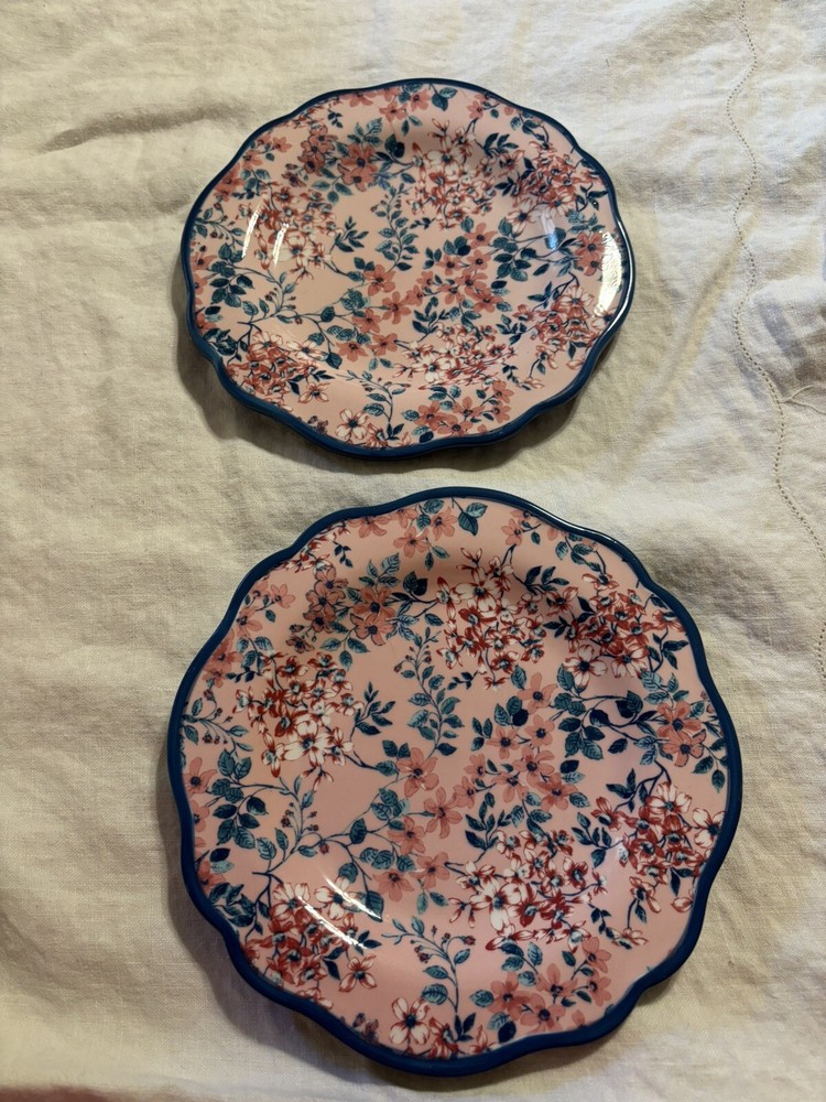 pioneer woman salad plates Set Of 2