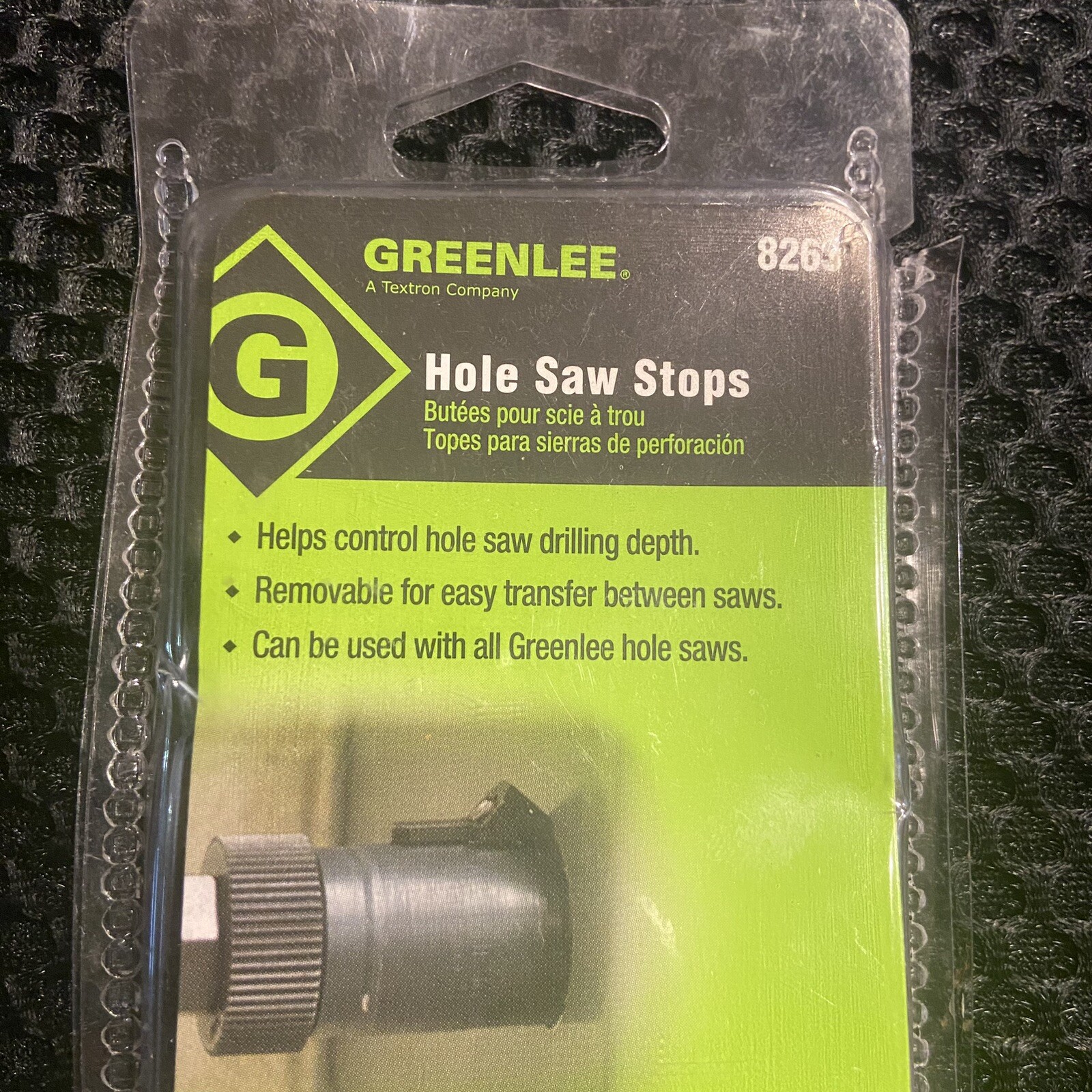 Greenlee 826S Hole Saw Stops 3Pack eBay