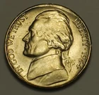 Photo of a 1944-S Jefferson Nickel from an eBay listing that sold on Jul 14, 2026